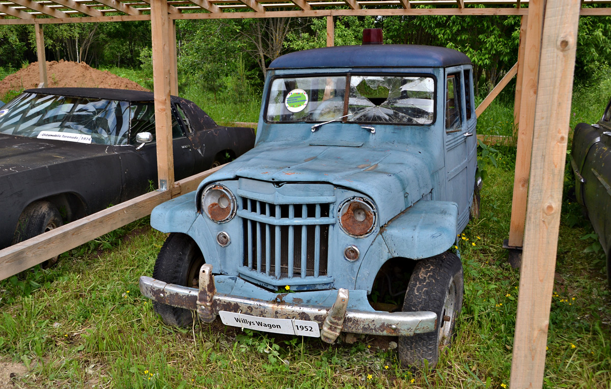 Московская область, № (50) Б/Н 0086 — Willys Jeep Station Wagon '49-53