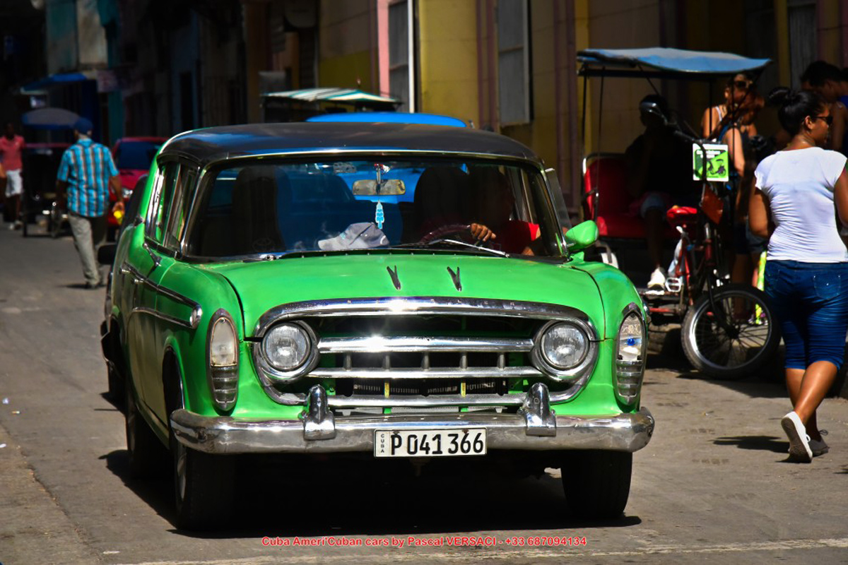 Куба, № P 041 366 — Nash Rambler DeLuxe Sedan '56-57