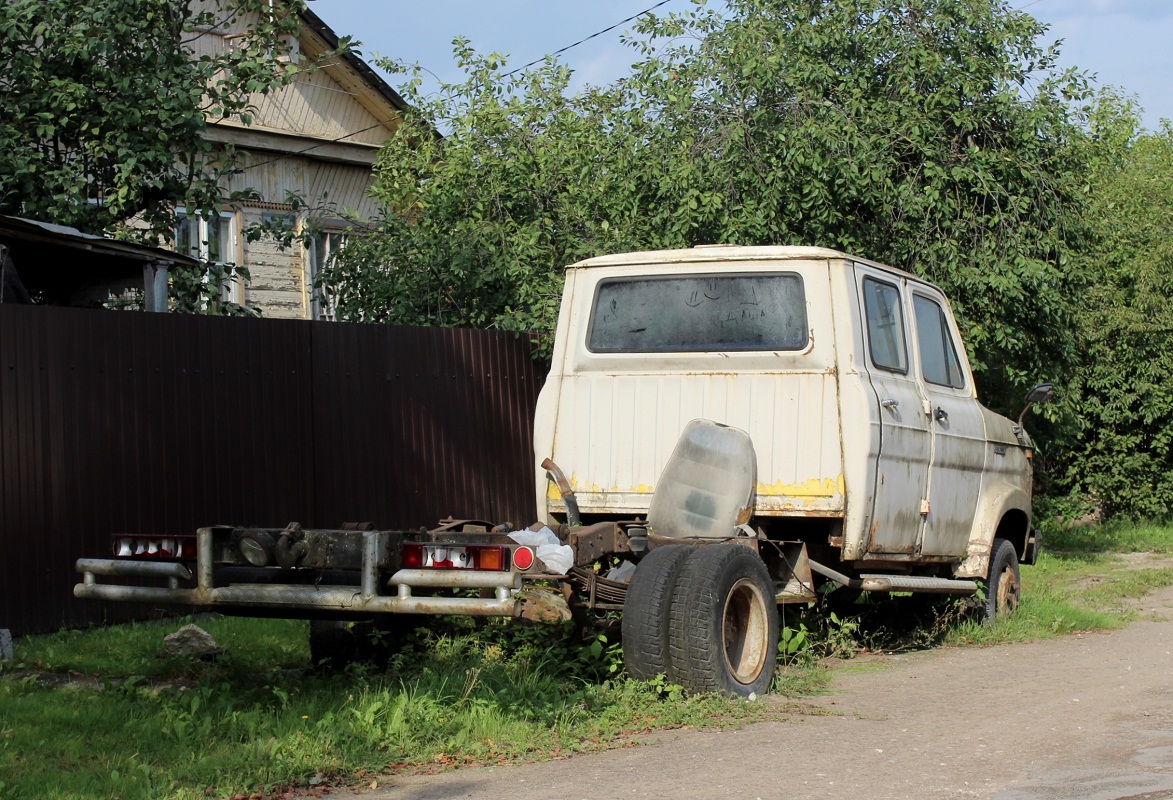 Псковская область, № (60) Б/Н 0029 — Ford A Series '73-83