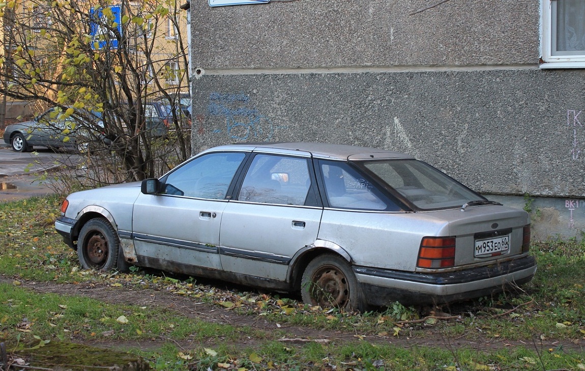 Псковская область, № М 953 ЕО 60 — Ford Scorpio (1G) '85-94