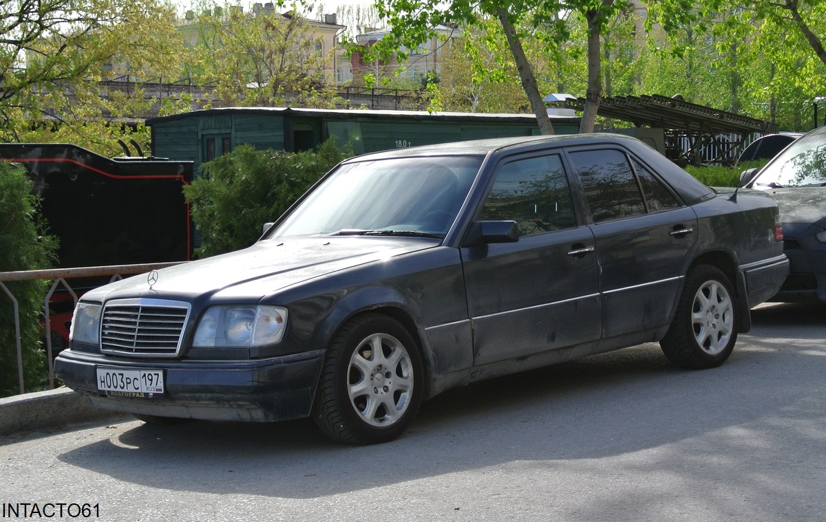 Москва, № Н 003 РС 197 — Mercedes-Benz (W124) '84-96