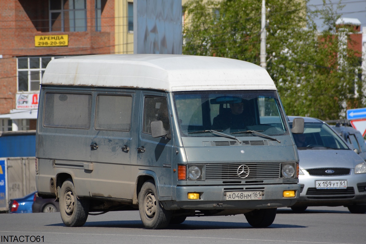 Ростовская область, № А 048 НМ 161 — Mercedes-Benz MB100 '81-96