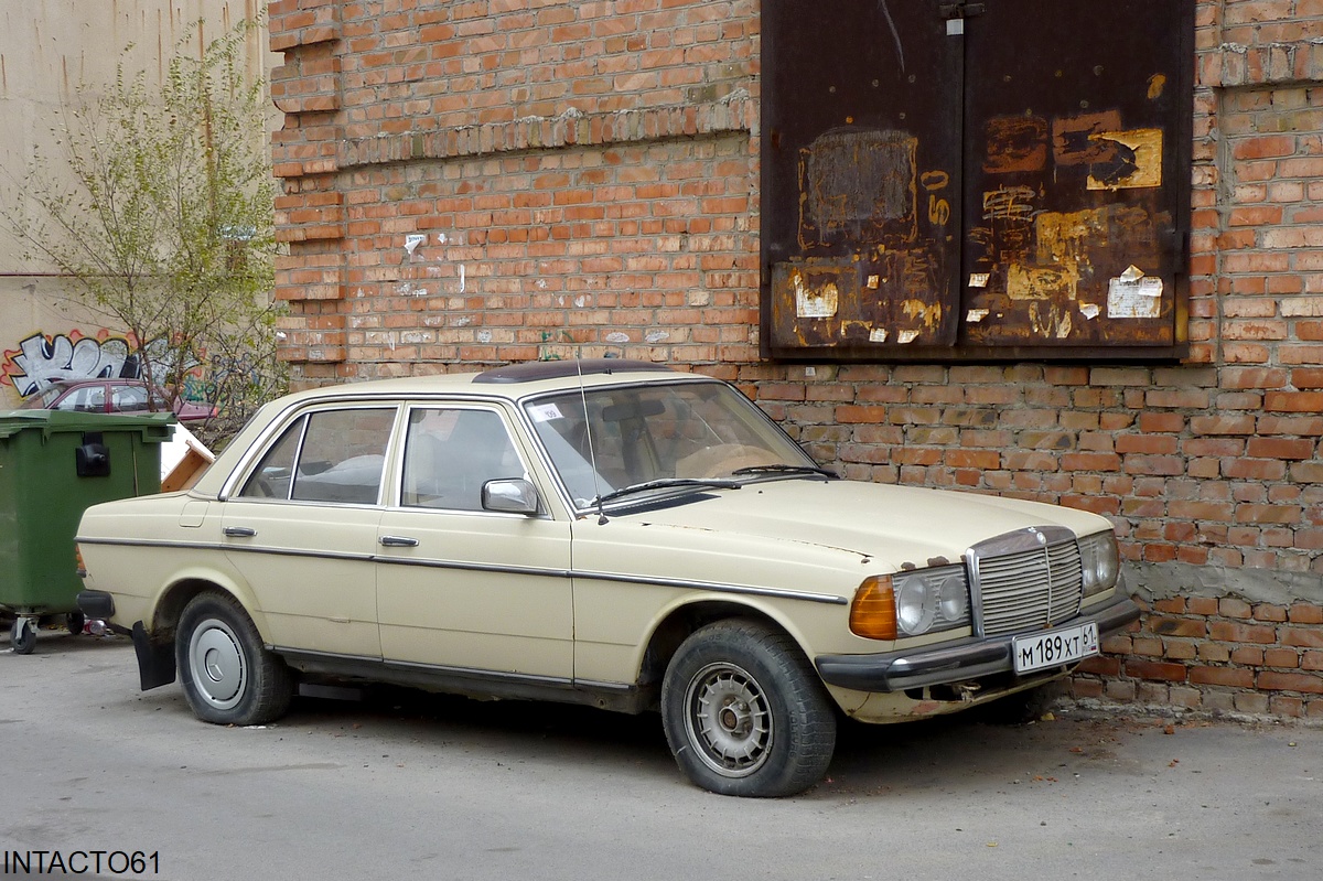 Ростовская область, № М 189 ХТ 61 — Mercedes-Benz (W123) '76-86