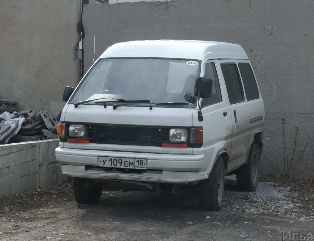 Удмуртия, № У 109 ЕМ 18 — Toyota LiteAce (M30) '85-92