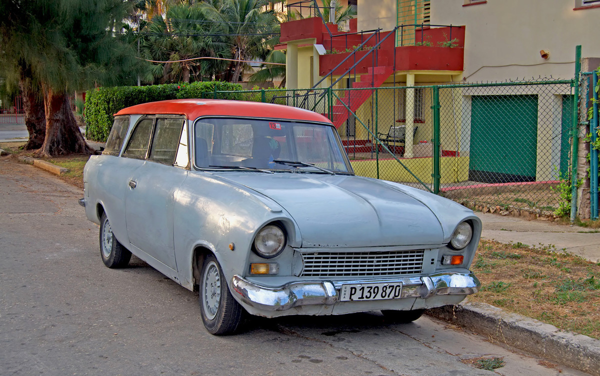 Куба, № P 139 870 — Ford Taunus 17M (P2) '57-60