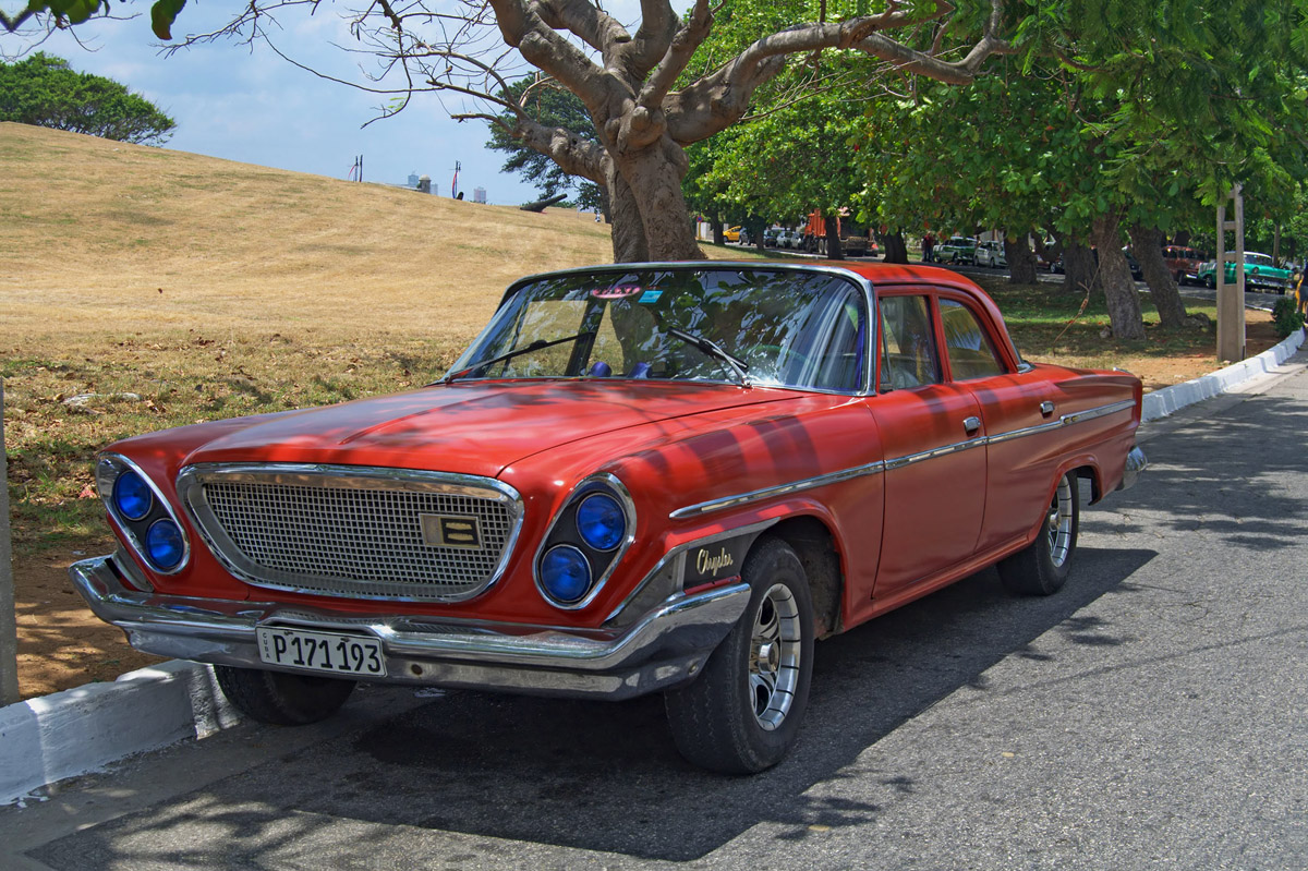 Куба, № P 171 193 — Chrysler Newport (3G) '61-64