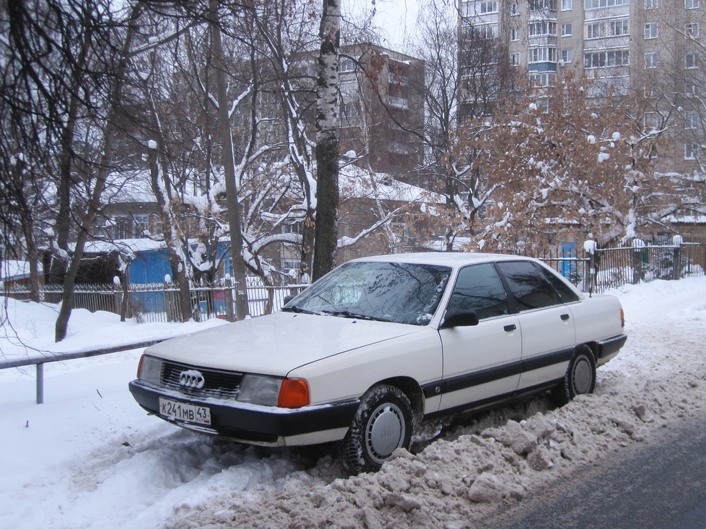 Кировская область, № К 241 МВ 43 — Audi 100 (C3) '82-91