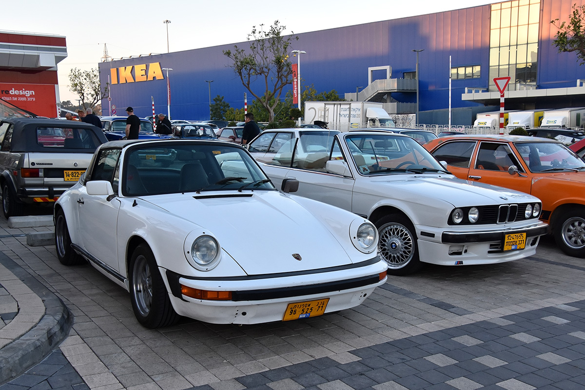 Израиль, № 96-525-71 — Porsche 911 (930) '73-89