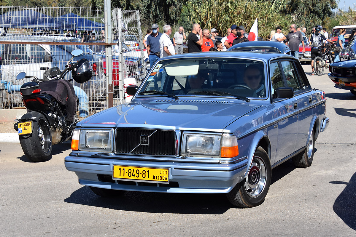 Израиль, № 11-849-81 — Volvo 264 TE '77–81