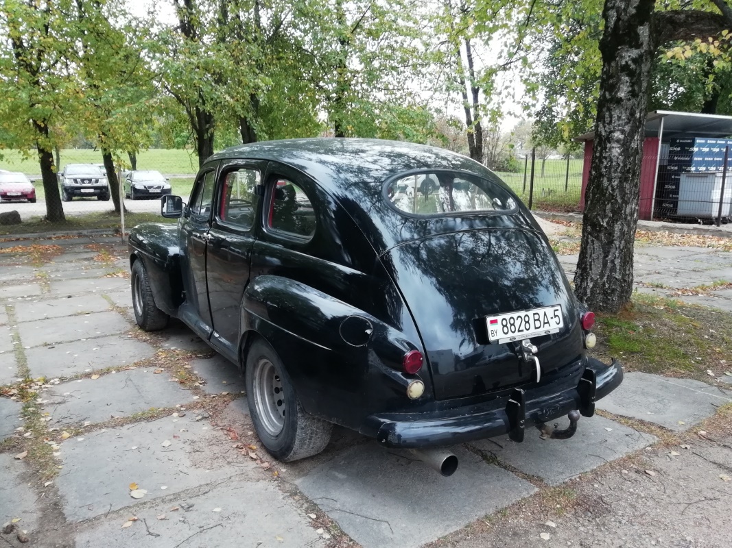 Минская область, № 8828 ВА-5 — Ford Super Deluxe '46-48