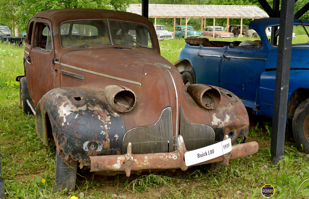 Московская область, № (50) Б/Н 0124 — Buick Roadmaster '39