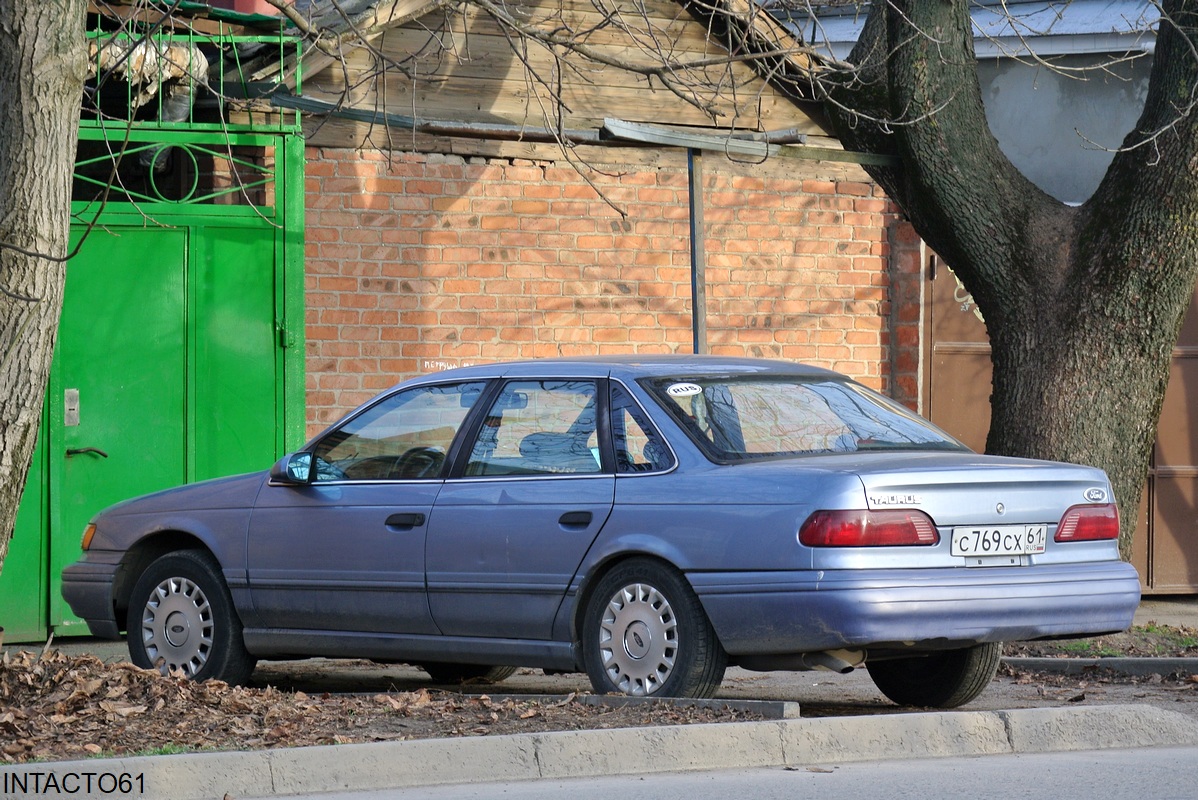 Ростовская область, № С 769 СХ 61 — Ford Taurus (2G) '92-95