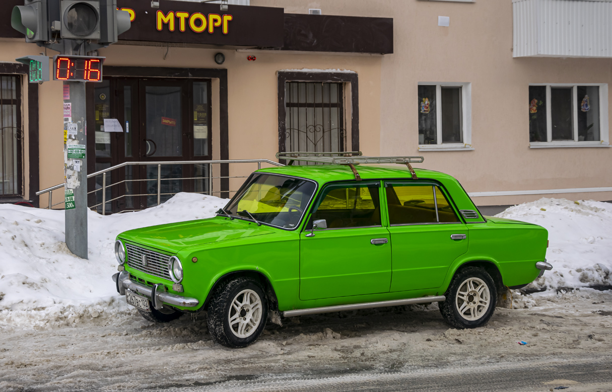 Башкортостан, № С 267 ВС 102 — ВАЗ-2101 '70-83