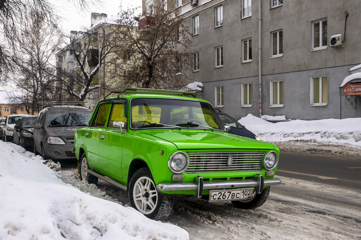 Башкортостан, № С 267 ВС 102 — ВАЗ-2101 '70-83