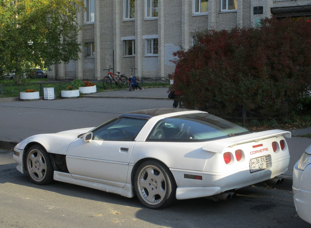Армения, № 36 RX 437 — Chevrolet Corvette (C4) '84-96