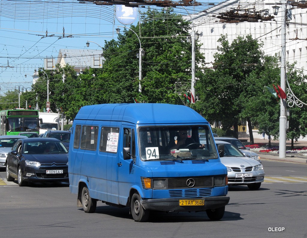Витебская область, № 2 ТАХ 3646 — Mercedes-Benz T1 '76-96