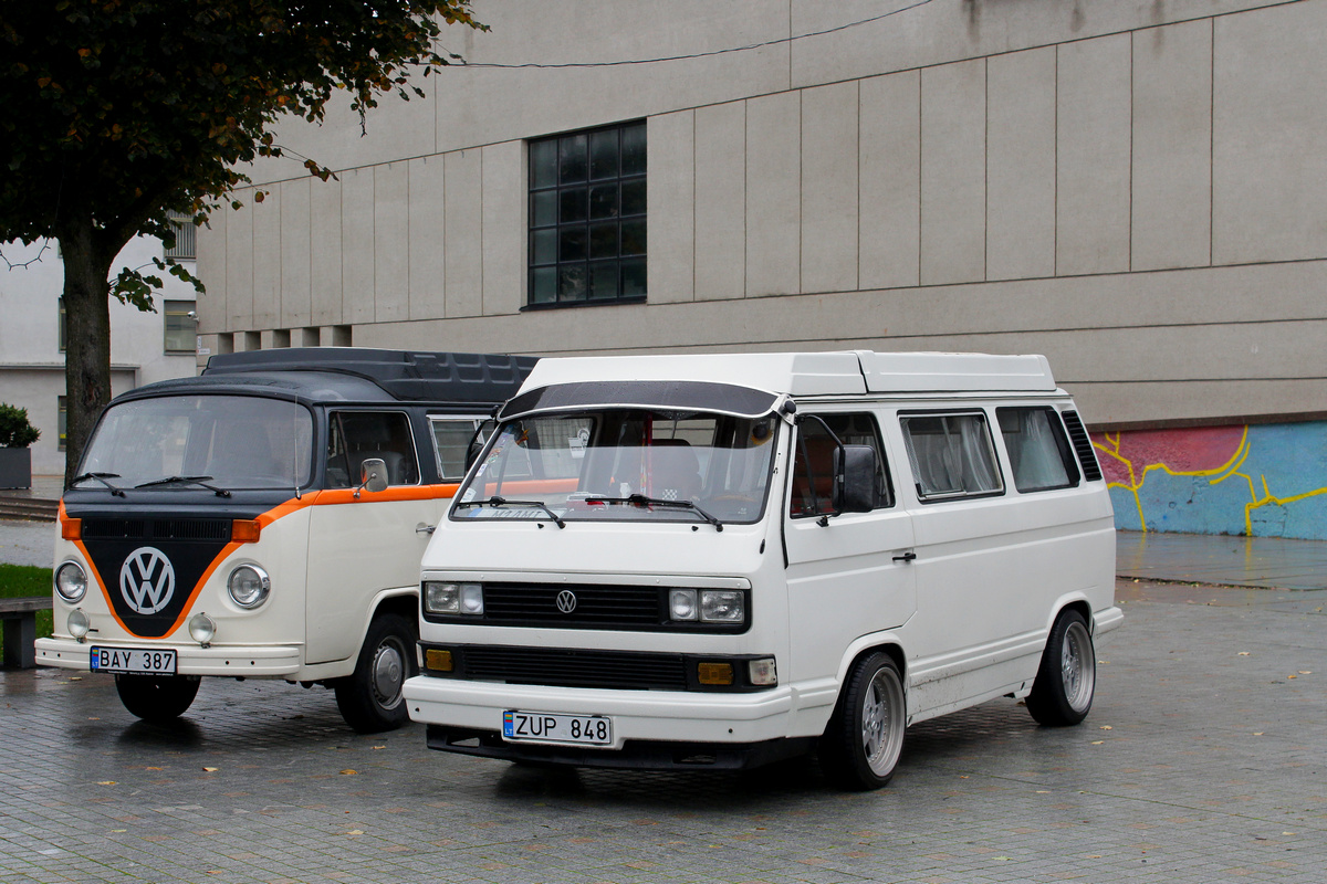 Литва, № ZUP 848 — Volkswagen Typ 2 (Т3) '79-92; Литва — Dzūkijos ruduo 2021
