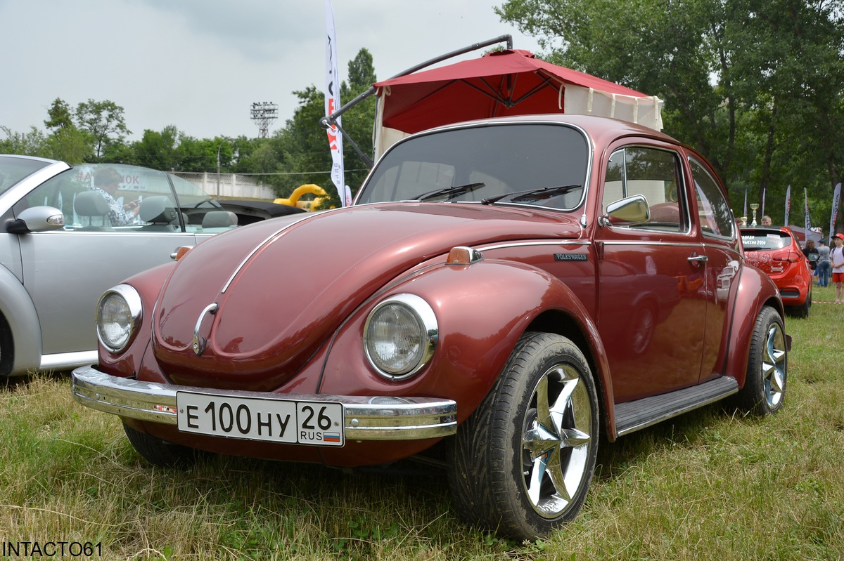 Ставропольский край, № Е 100 НУ 26 — Volkswagen Käfer (общая модель); Ставропольский край — Фестиваль «Авто-Шок 26» 2015