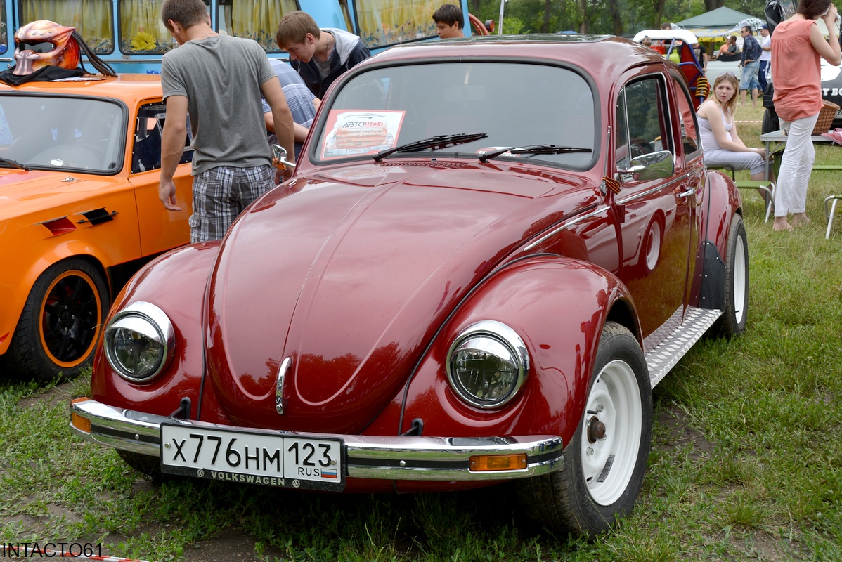 Краснодарский край, № Х 776 НМ 123 — Volkswagen Käfer (общая модель); Ставропольский край — Фестиваль «Авто-Шок 26» 2015