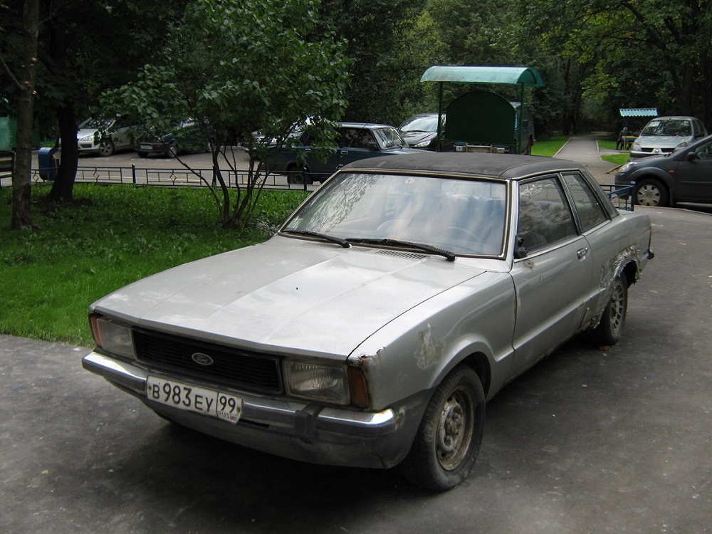 Москва, № В 983 ЕУ 99 — Ford Taunus TC3 '79-82