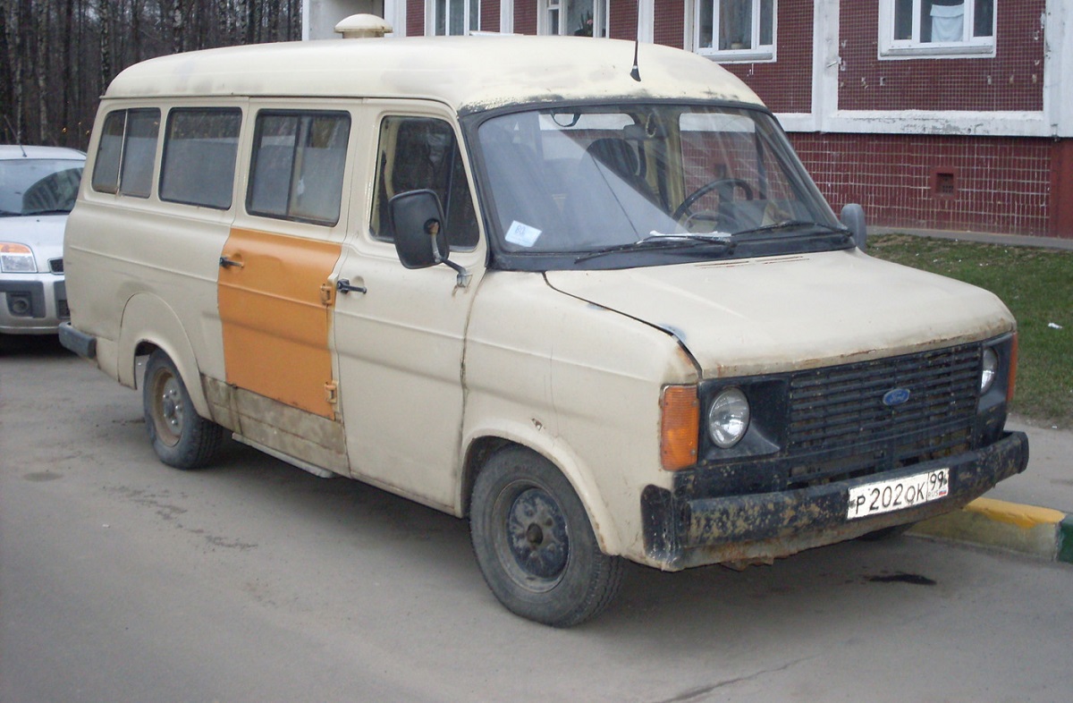 Москва, № Р 202 ОК 99 — Ford Transit (2G) '78-86