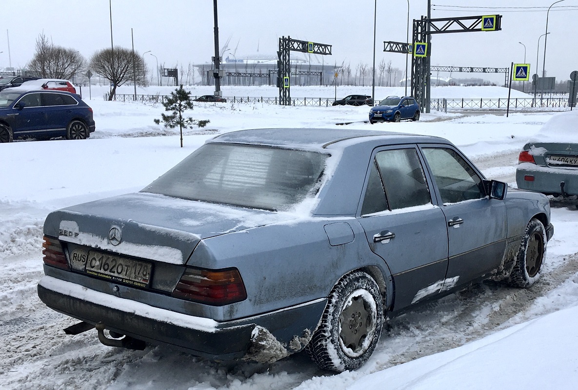 Санкт-Петербург, № С 162 ОТ 178 — Mercedes-Benz (W124) '84-96