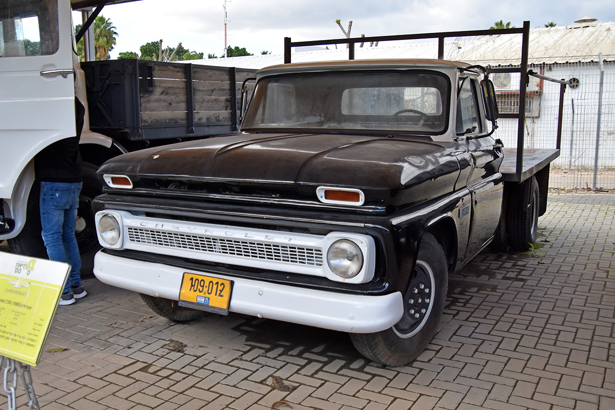Израиль, № 109-012 — Chevrolet C/K-Series (1G) '60-66