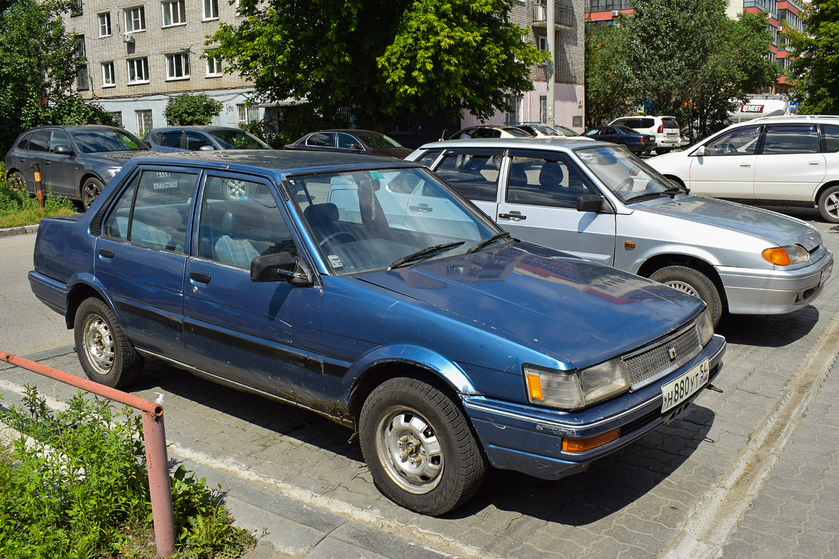 Новосибирская область, № Н 880 УТ 54 — Toyota Corolla (E80) '83-87