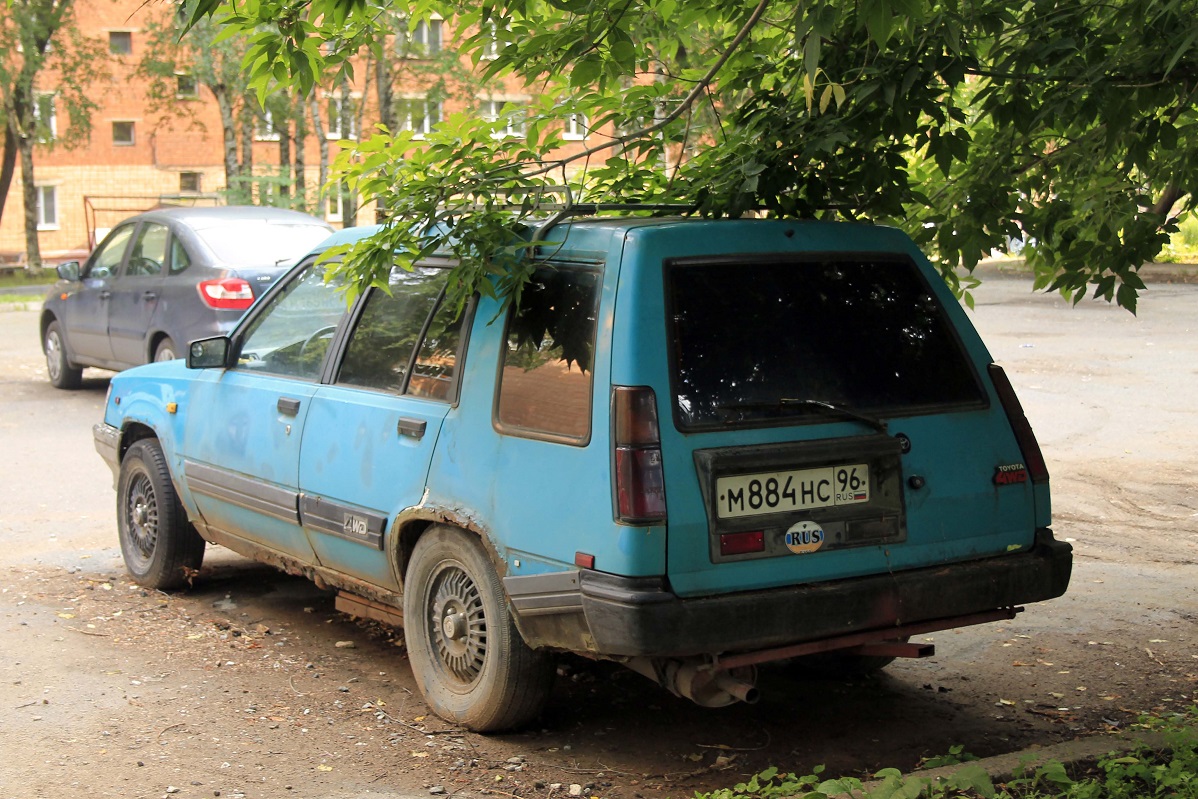 Свердловская область, № М 884 НС 96 — Toyota Tercel (L20) '82-86