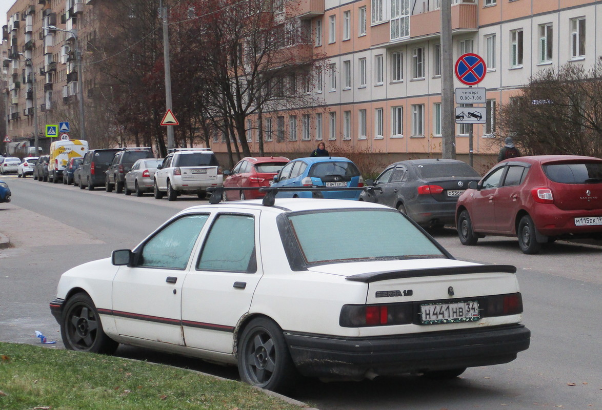 Saint Petersburg, # Н 441 НВ 34 — Ford Sierra MkII '87-93