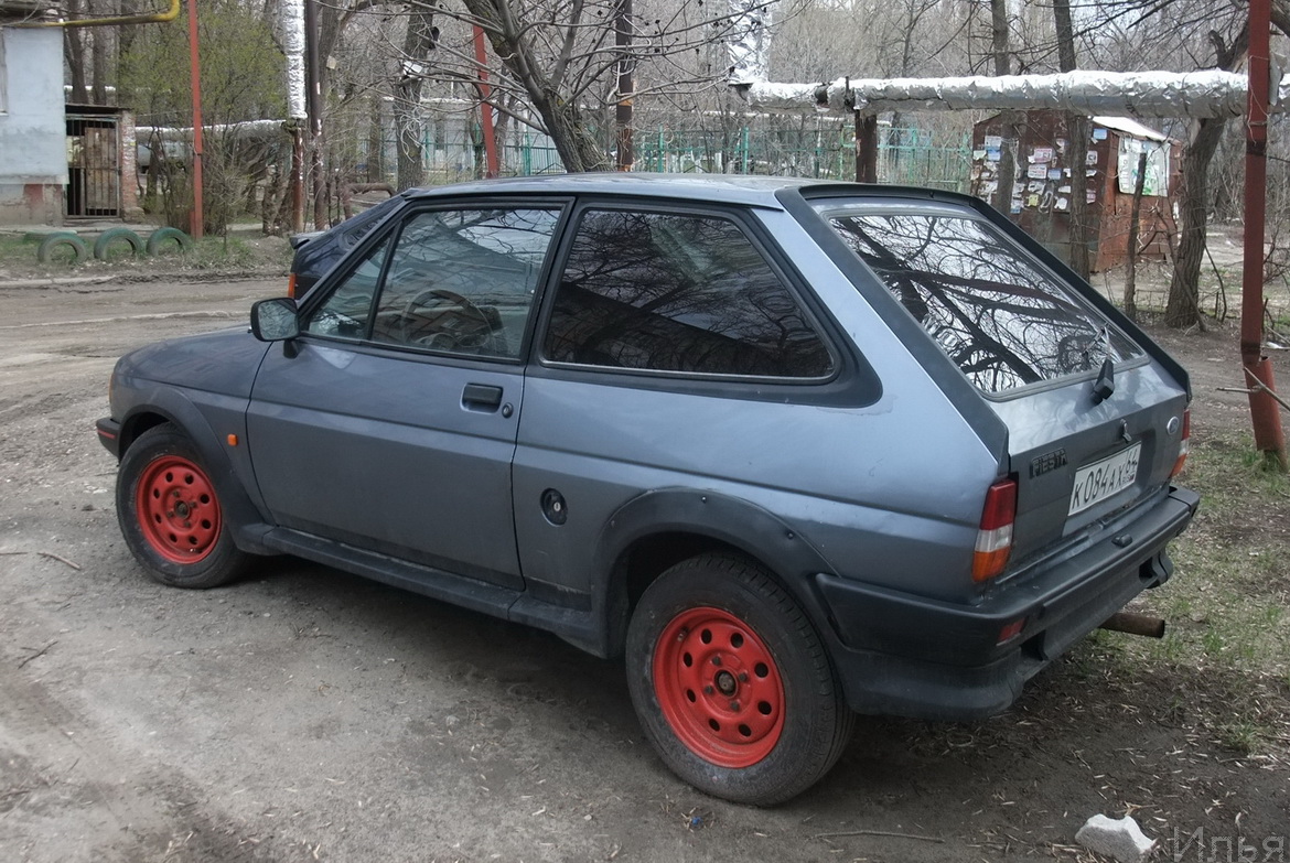 Саратовская область, № К 084 АХ 64 — Ford Fiesta MkII '83-89