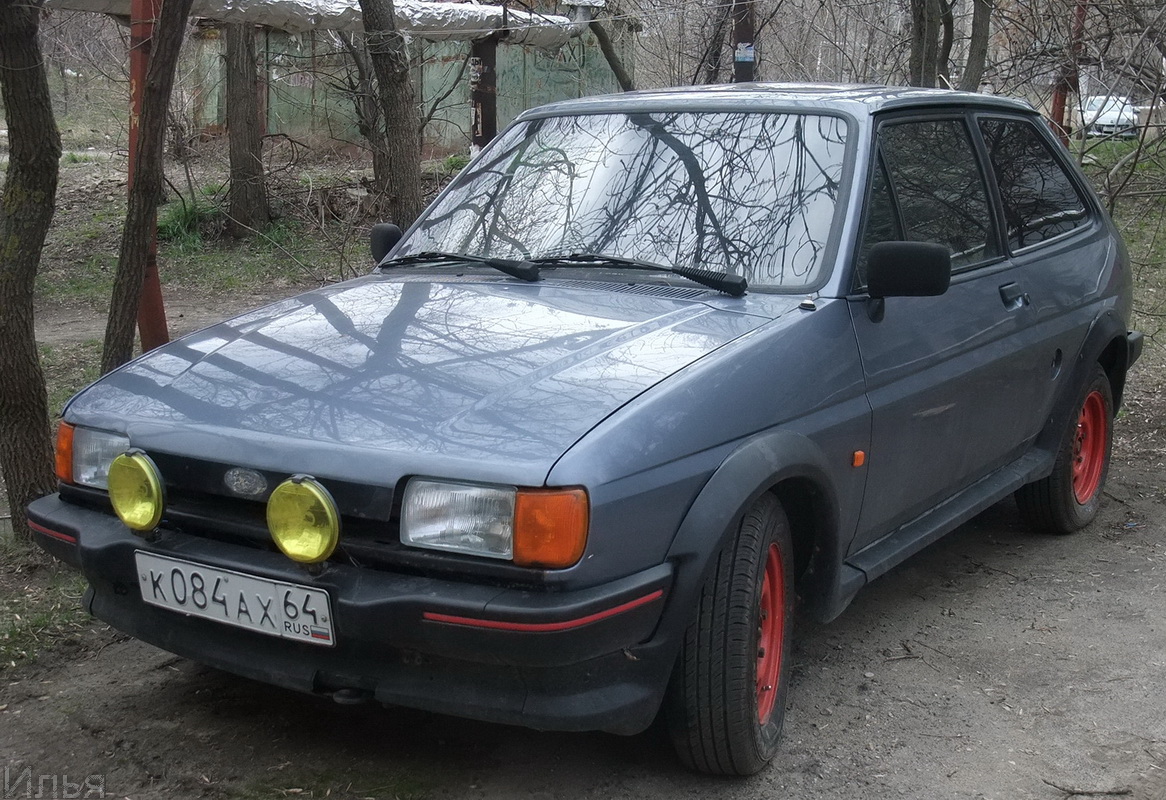 Саратовская область, № К 084 АХ 64 — Ford Fiesta MkII '83-89