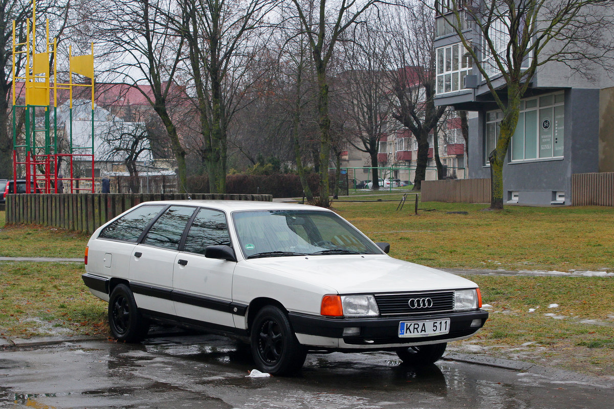 Литва, № KRA 511 — Audi 100 Avant (C3) '82-91