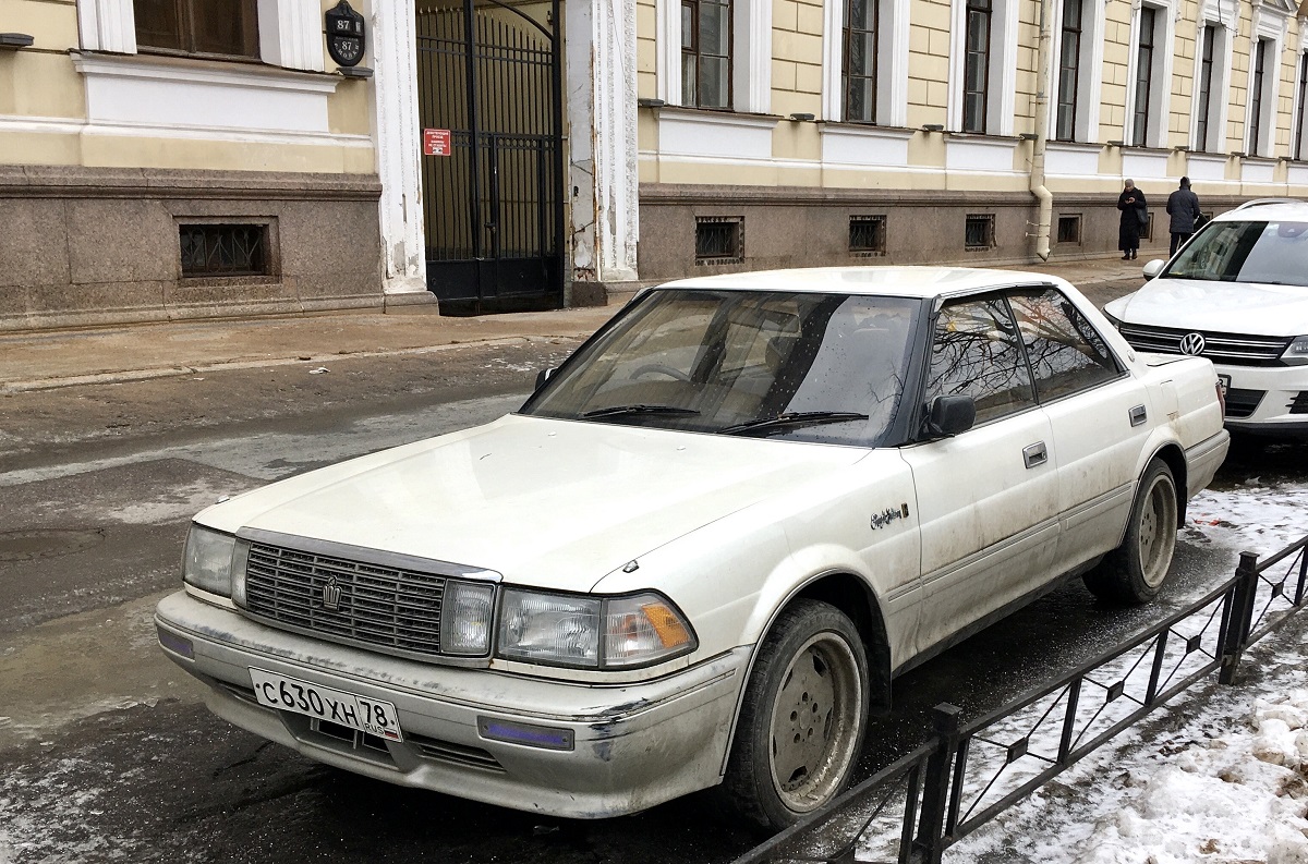 Санкт-Петербург, № С 630 ХН 78 — Toyota Crown (S130) '87-91