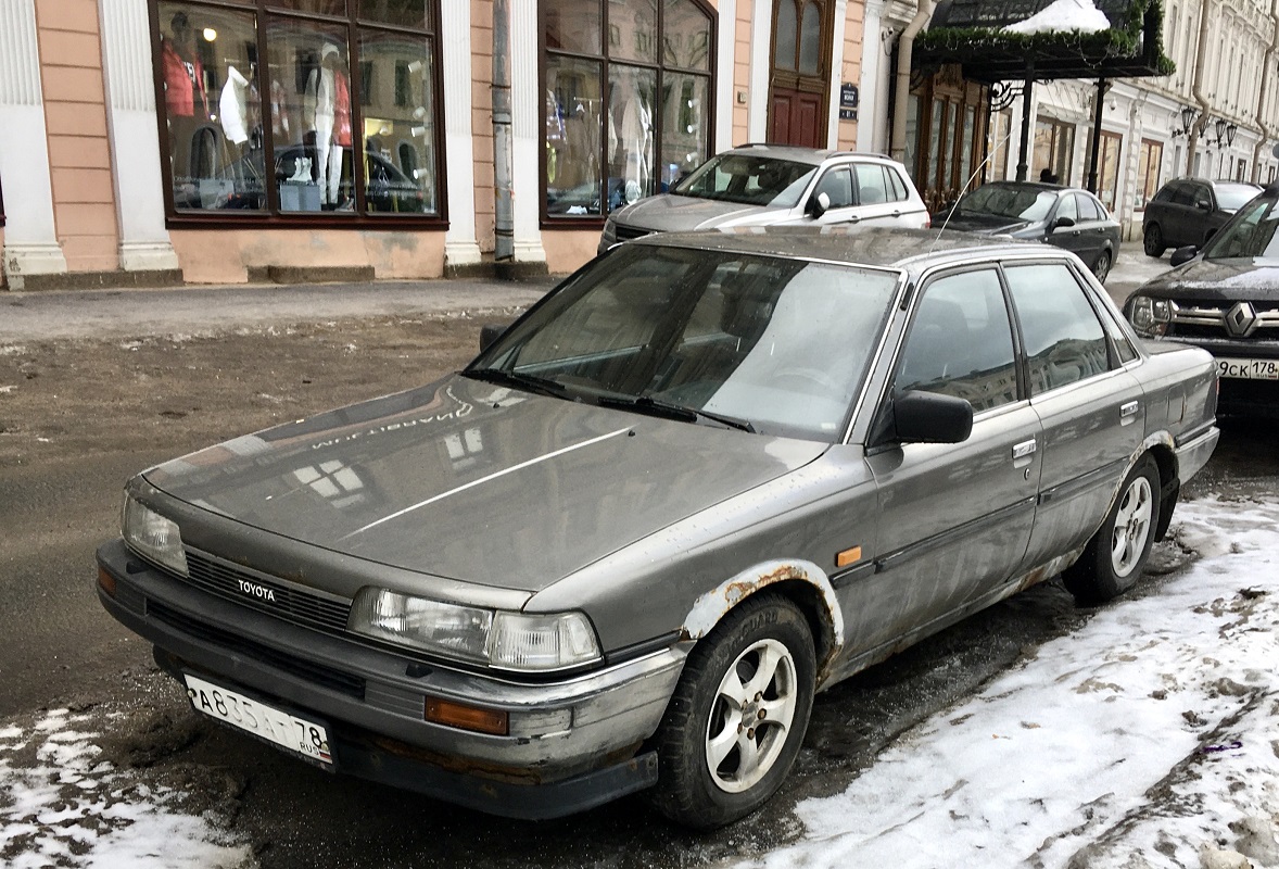 Санкт-Петербург, № А 835 АТ 78 — Toyota Camry (V20) '86-91
