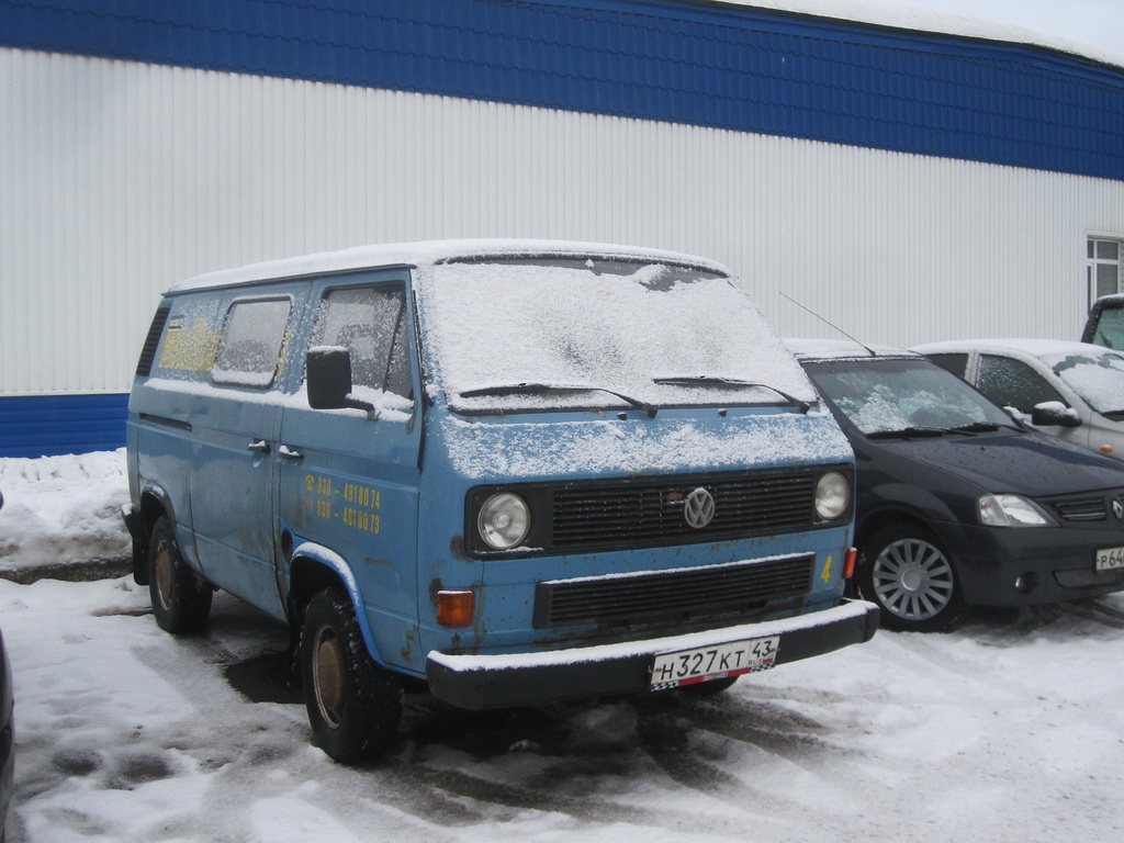 Кировская область, № Н 327 КТ 43 — Volkswagen Typ 2 (Т3) '79-92