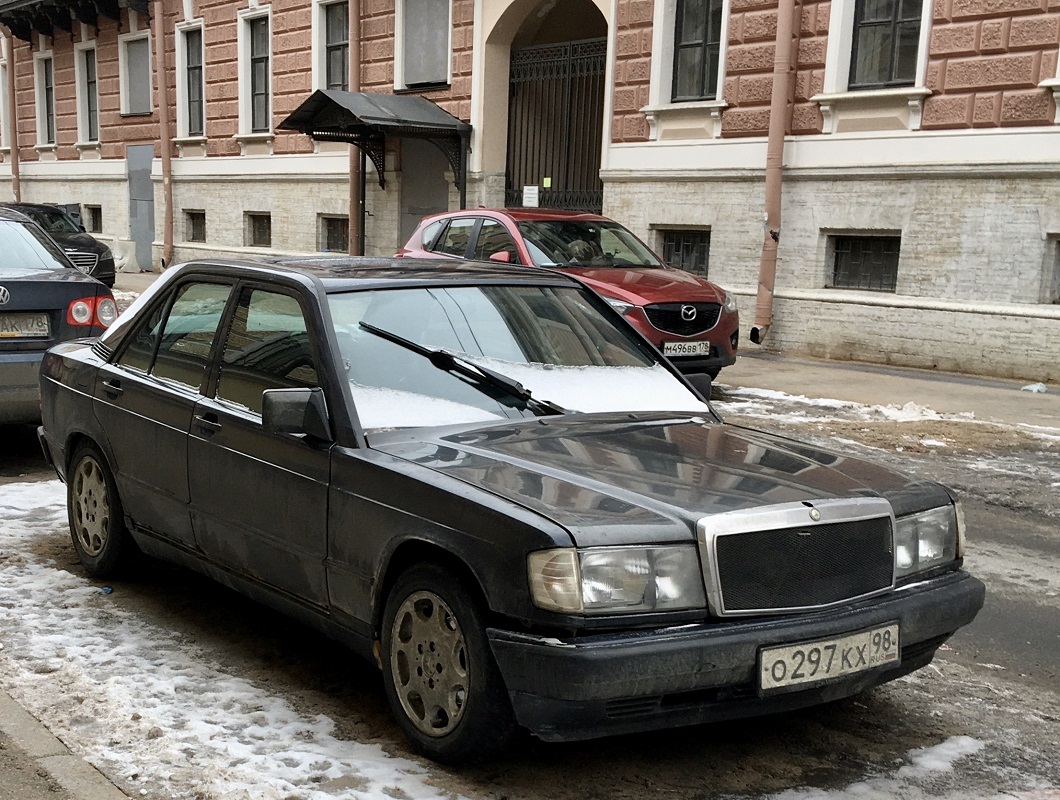 Санкт-Петербург, № О 297 КХ 98 — Mercedes-Benz (W201) '82-93