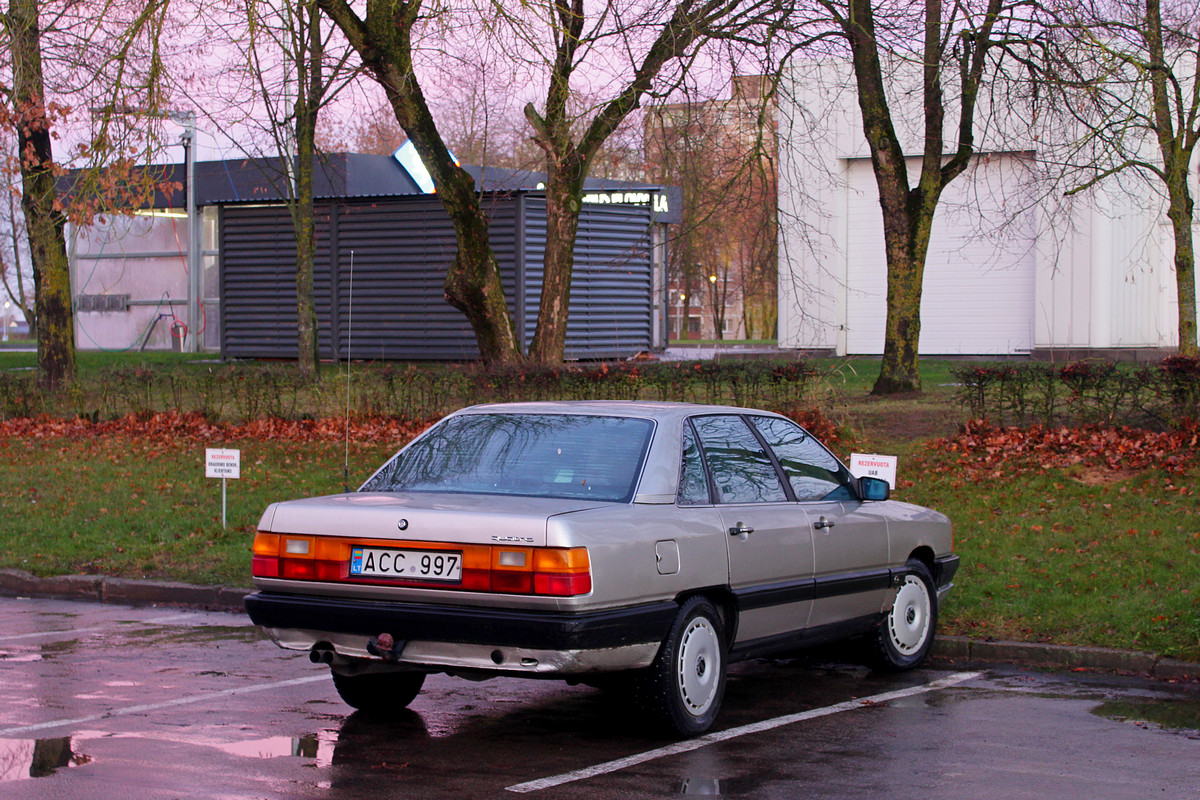 Литва, № ACC 997 — Audi 100 (C3) '82-91