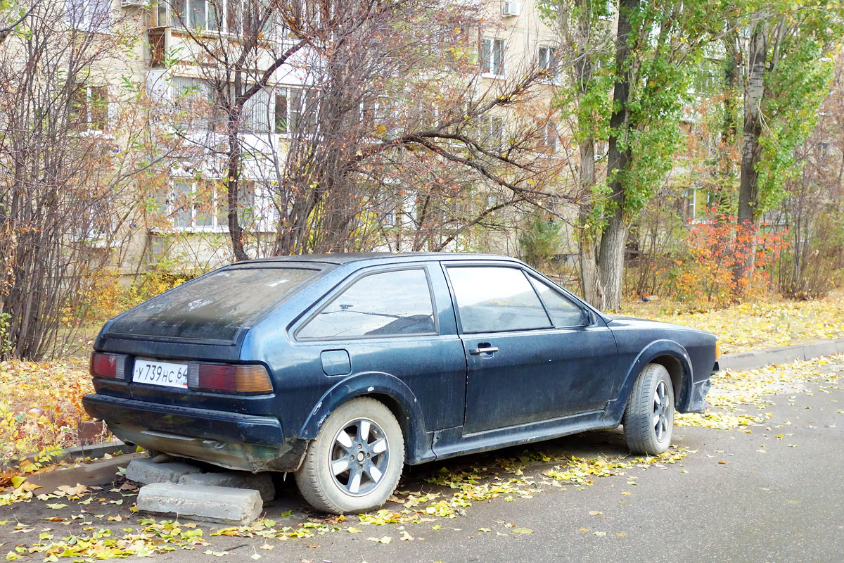Саратовская область, № У 739 НС 64 — Volkswagen Scirocco (2G) '81-92
