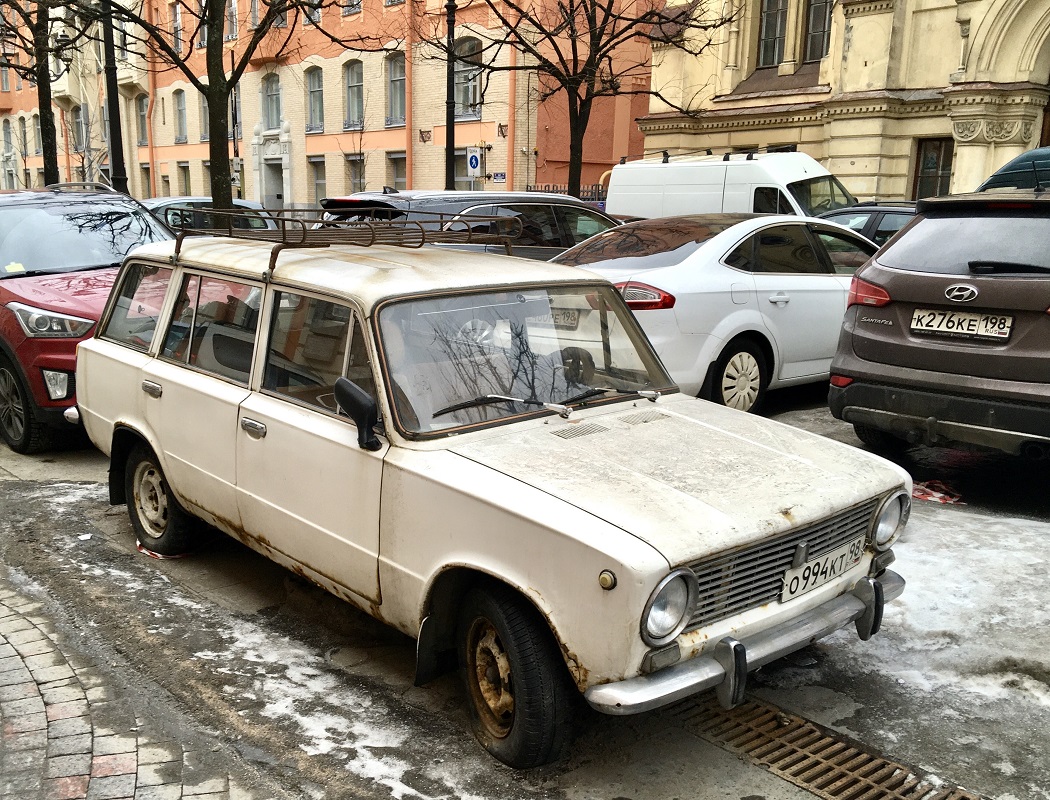 Санкт-Петербург, № О 994 КТ 98 — ВАЗ-2102 '71-86