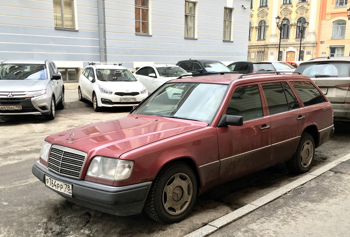 Санкт-Петербург, № Р 764 РР 78 — Mercedes-Benz (S124) '86-96