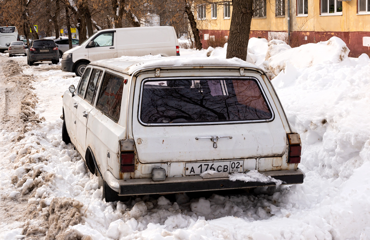 Башкортостан, № А 176 СВ 02 — ГАЗ-24-03 Волга '75-87