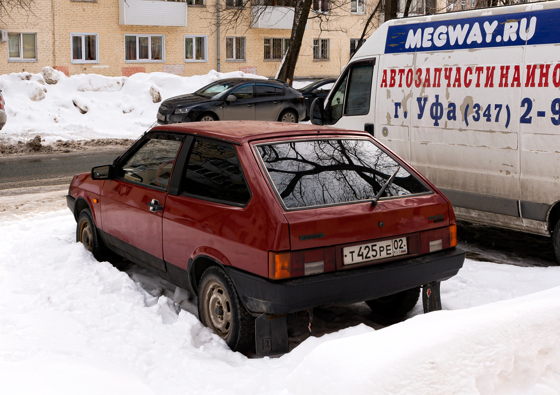 Башкортостан, № Т 425 РЕ 02 — ВАЗ-2108 '84-94