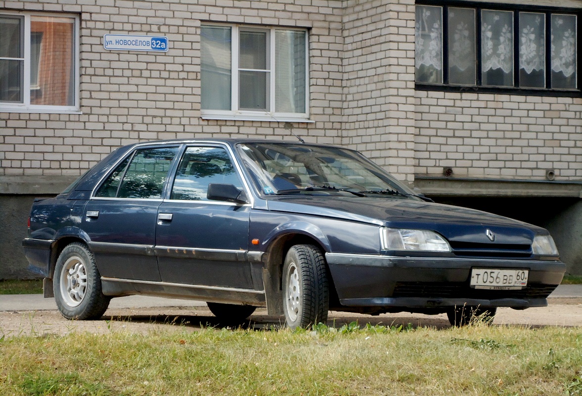 Псковская область, № Т 056 ВВ 60 — Renault 25 '83-92