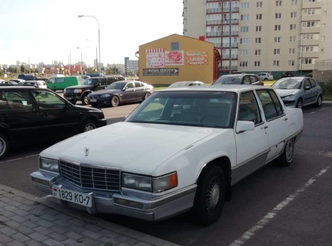 Минск, № 1829 КО-7 — Cadillac DeVille (6G) '85-93