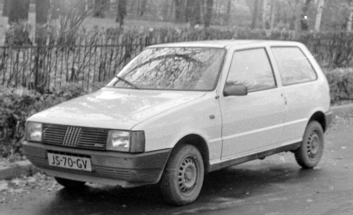 Нидерланды, № JS-70-GV — FIAT Uno '83-89