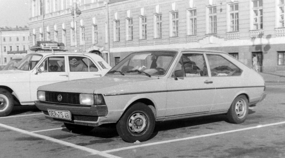 Германия, № GER TS 49 — Volkswagen Passat (B1) '73-80