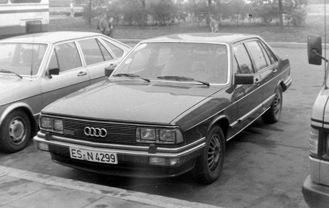 Германия, № ES-N 4299 — Audi 200 (C2) '76-83