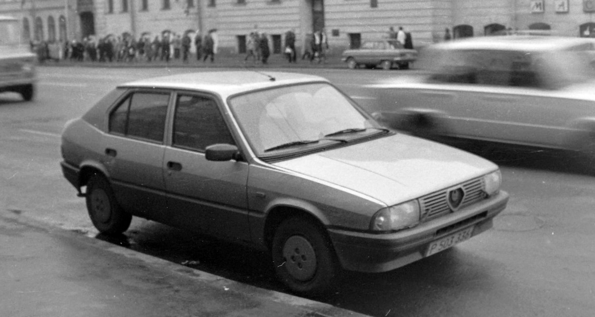 Москва, № P 503 336 — Alfa Romeo 33 (905) '83-86