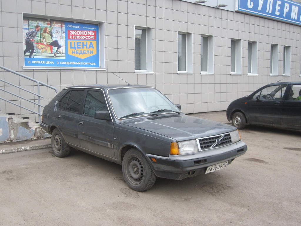Кировская область, № Р 676 ОТ 43 — Volvo 360 '83-91